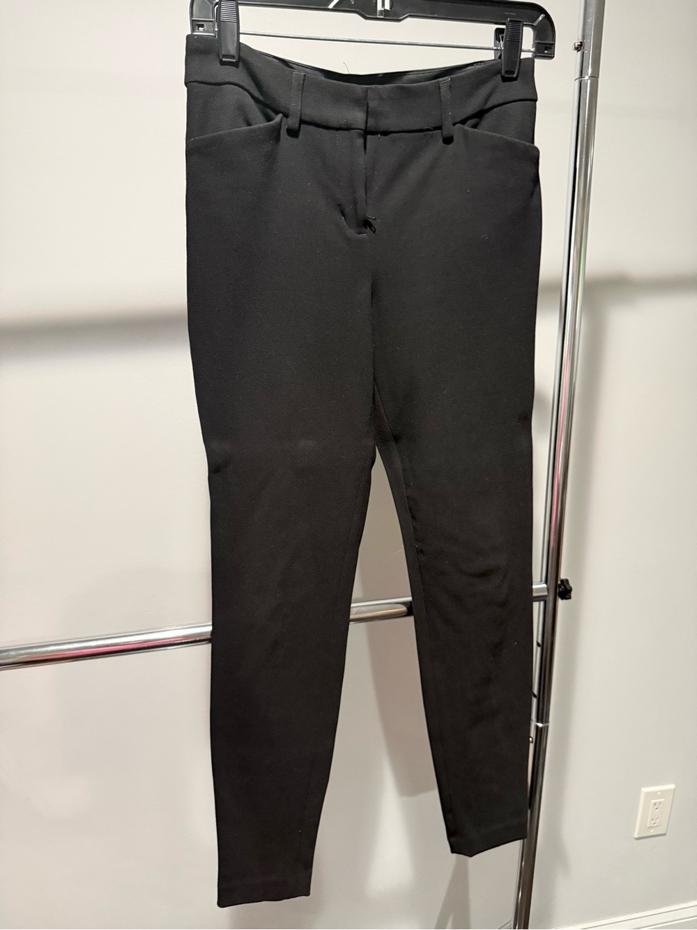 Express Black Slim Stretch Pants